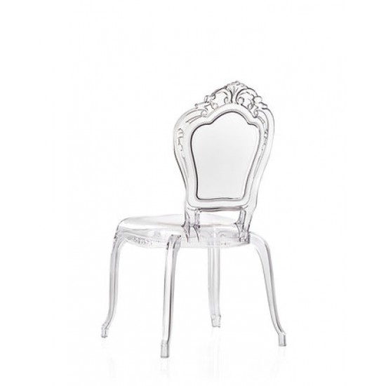 Vogue Sandalye Şeffaf  ( 2 Adet )